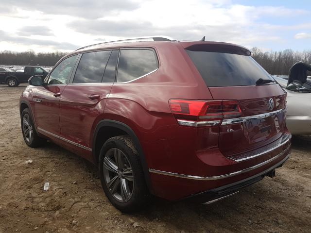 Volkswagen Atlas сзади