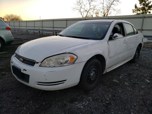 2010 CHEVROLET IMPALA POL 2G1WD5EM3A1220240