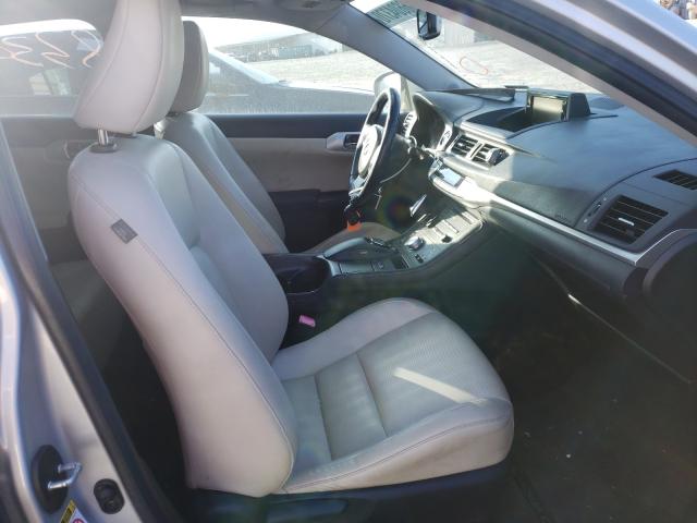 2011 LEXUS CT 200 JTHKD5BH5B2040237