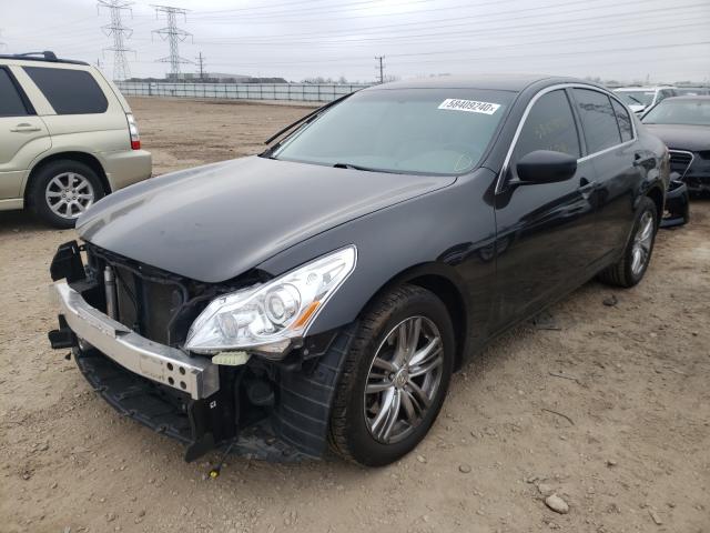 2011 INFINITI G25 JN1DV6AR7BM451718