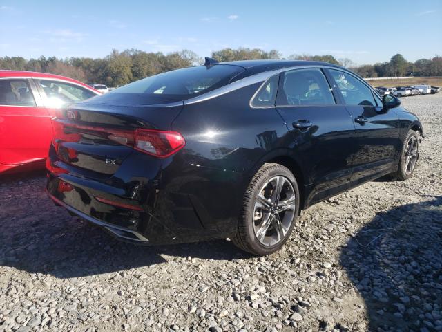 2021 KIA K5 EX 5XXG34J27MG010736