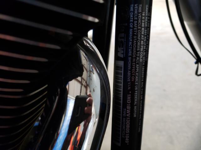 2013 HARLEY-DAVIDSON FLSTC HERI 1HD1BWV13DB051049