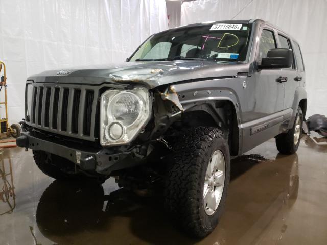 2012 JEEP LIBERTY SP 1C4PJMAK4CW113230