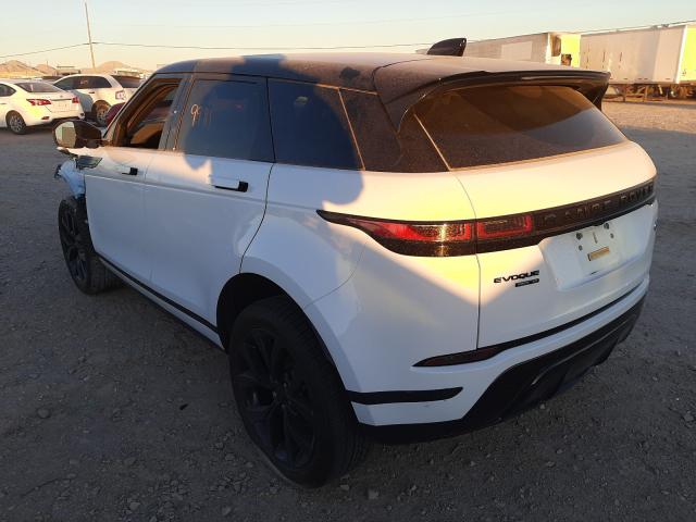 2020 LAND ROVER RANGE ROVE SALZP2FXXLH042712
