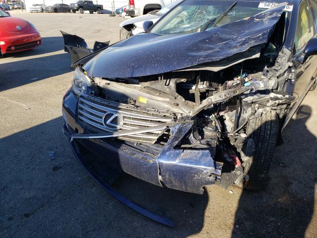 2012 LEXUS ES 350 JTHBK1EG2C2507794