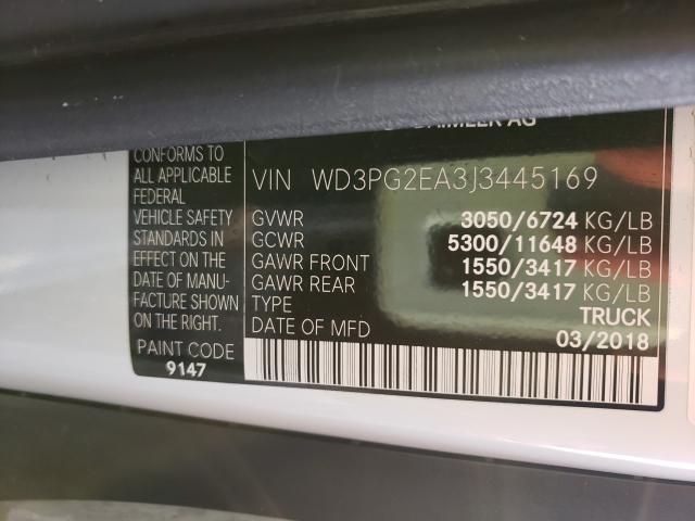 2018 MERCEDES-BENZ METRIS WD3PG2EA3J3445169