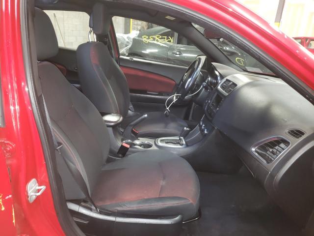 2011 DODGE AVENGER MA 1B3BD1FG4BN596258