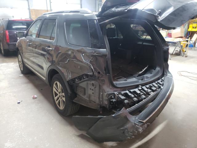 2018 FORD EXPLORER X 1FM5K8D84JGC68777