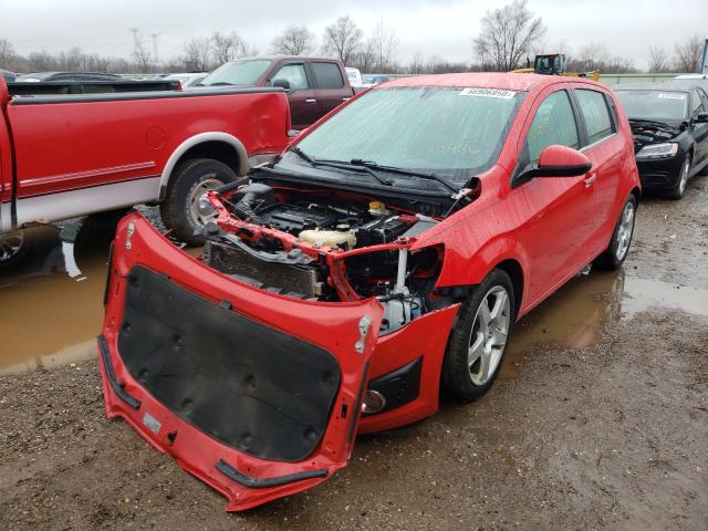 2015 CHEVROLET SONIC LTZ 1G1JE6SB8F4102986