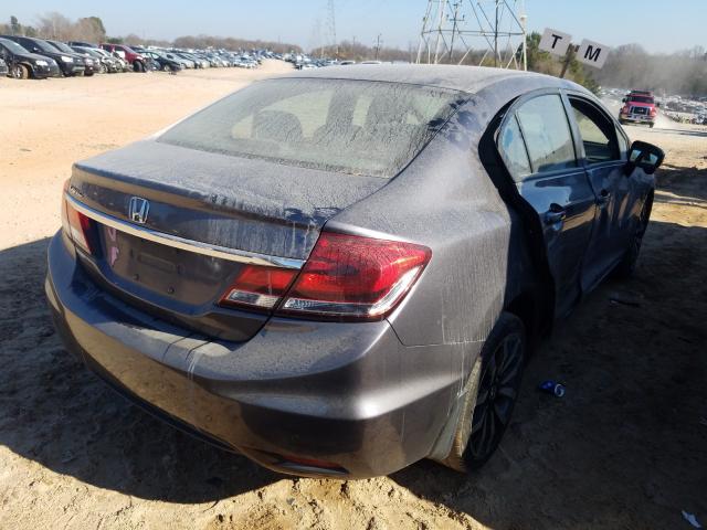 2015 HONDA CIVIC EXL 19XFB2F94FE053676