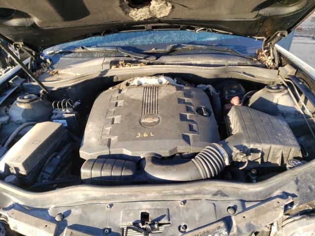 2011 CHEVROLET CAMARO LT 2G1FC1ED8B9132637