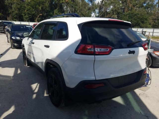 2016 JEEP CHEROKEE S 1C4PJLAB3GW350646