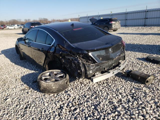 2013 ACURA TL TECH 19UUA9F56DA000740
