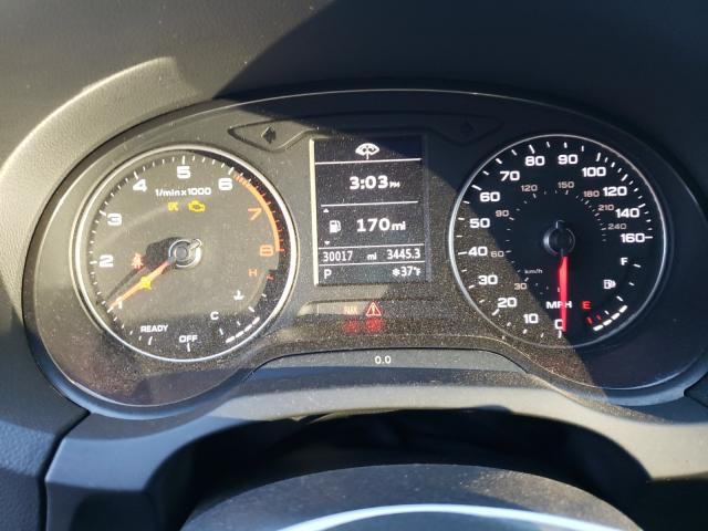 2018 AUDI A3 PREMIUM WAUB8GFFXJ1031710