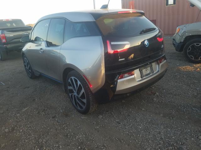 2015 BMW I3 REX WBY1Z4C56FV502112