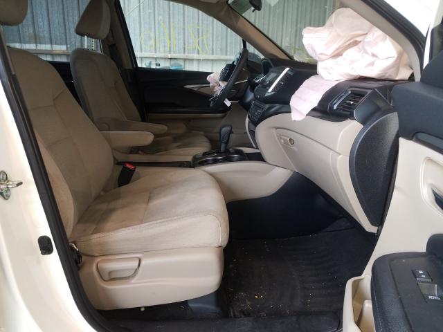2017 HONDA PILOT LX 5FNYF5H16HB011478