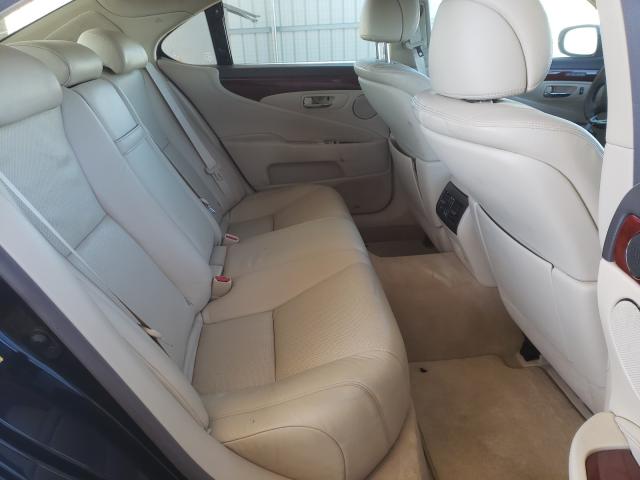 2012 LEXUS LS 460 JTHBL5EF2C5112847