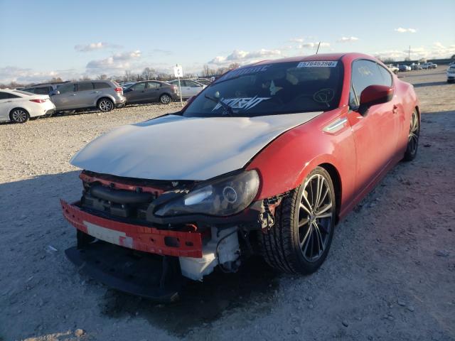 2014 SUBARU BRZ 2.0 LI JF1ZCAC13E9603901