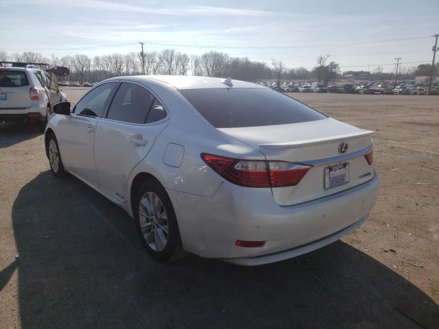 2013 LEXUS ES 300H JTHBW1GG2D2003409