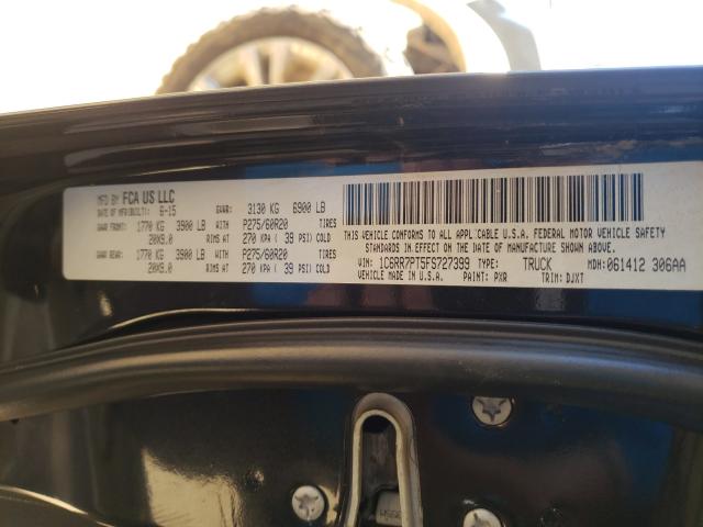 2015 RAM 1500 LONGH 1C6RR7PT5FS727399