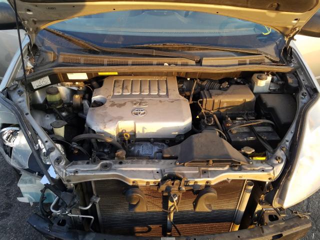 2010 TOYOTA SIENNA CE 5TDKK4CC4AS332814