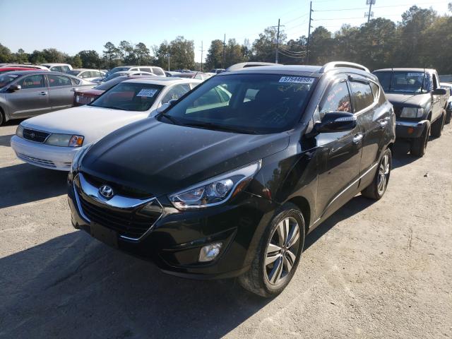 2014 HYUNDAI TUCSON GLS KM8JU3AG7EU851293