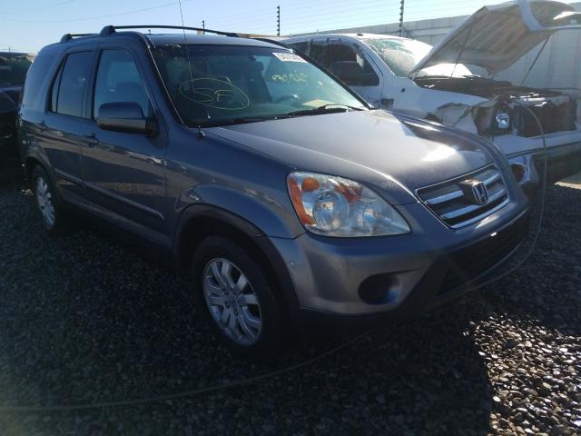 2005 Honda CR-V SE