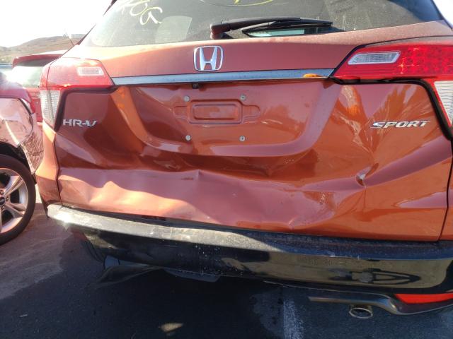 2019 HONDA HR-V SPORT 3CZRU5H11KG704223