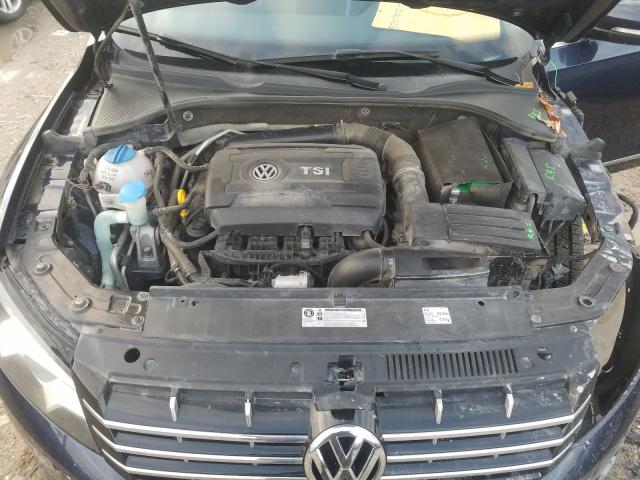 2014 VOLKSWAGEN PASSAT SEL 1VWCS7A37EC097919