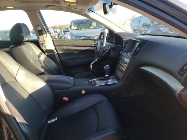 2012 INFINITI G25 JN1DV6AR2CM731256