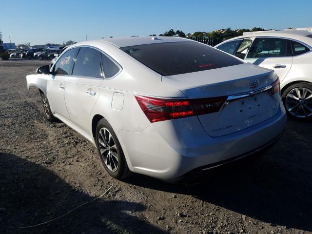 2016 TOYOTA AVALON XLE 4T1BK1EB3GU203210