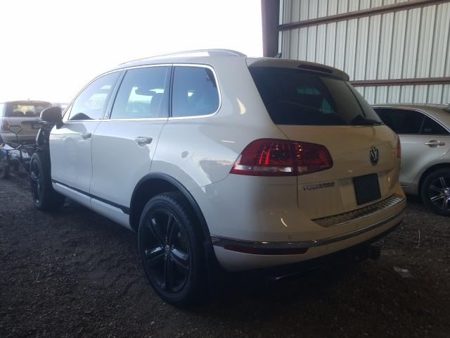 2017 VOLKSWAGEN TOUAREG WO WVGRF7BPXHD003447