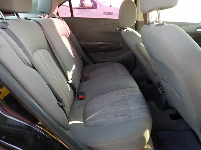 2012 CHEVROLET SONIC LT - 1G1JC5SH9C4192696