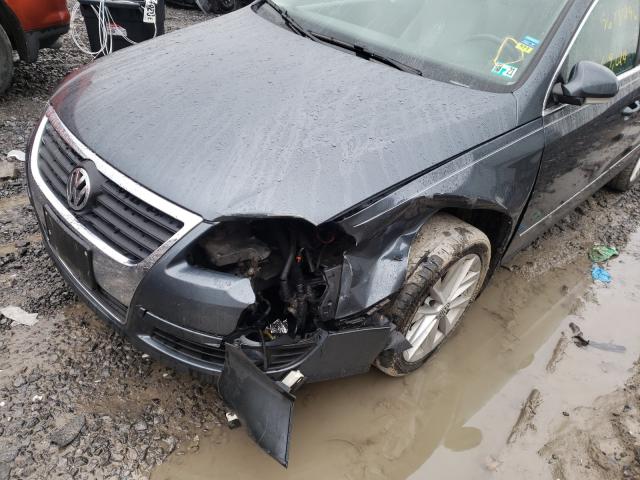2010 VOLKSWAGEN PASSAT KOM WVWXM7AN7AE138676