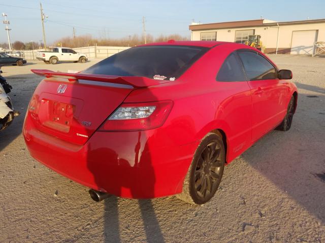 2011 HONDA CIVIC SI 2HGFG2A52BH700789