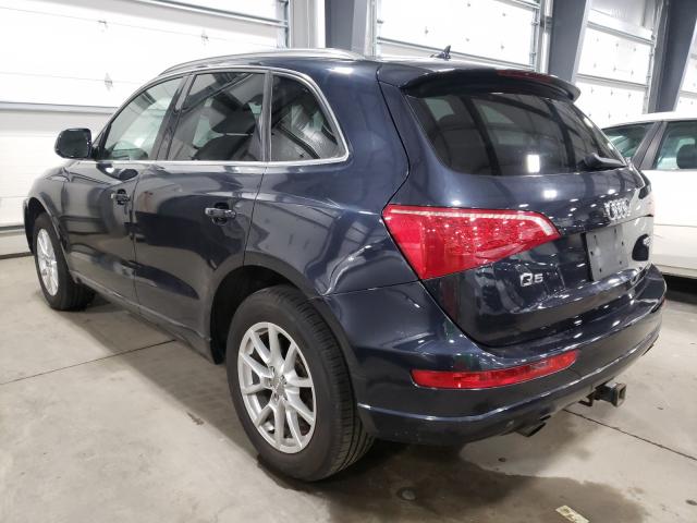 2012 AUDI Q5 PREMIUM WA1LFAFP5CA130547