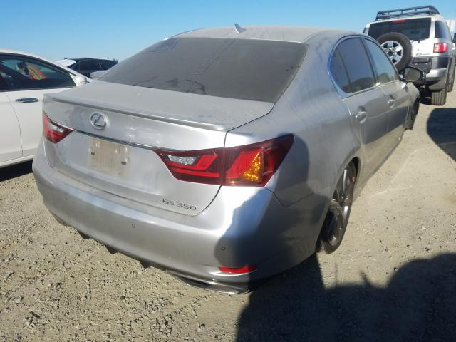 2014 LEXUS GS 350 JTHBE1BL6E5032550