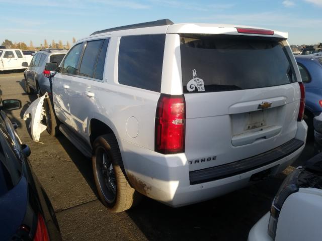 2015 CHEVROLET TAHOE C150 - 1GNSCBKC8FR566342