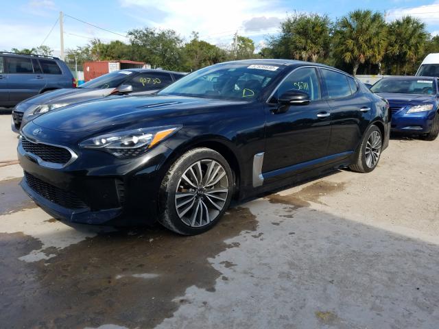 2019 KIA STINGER KNAE15LA9K6049621