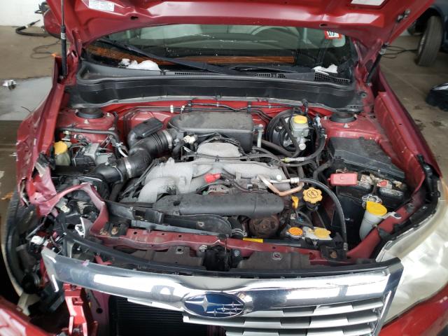 2010 SUBARU FORESTER 2 JF2SH6CC0AH706304