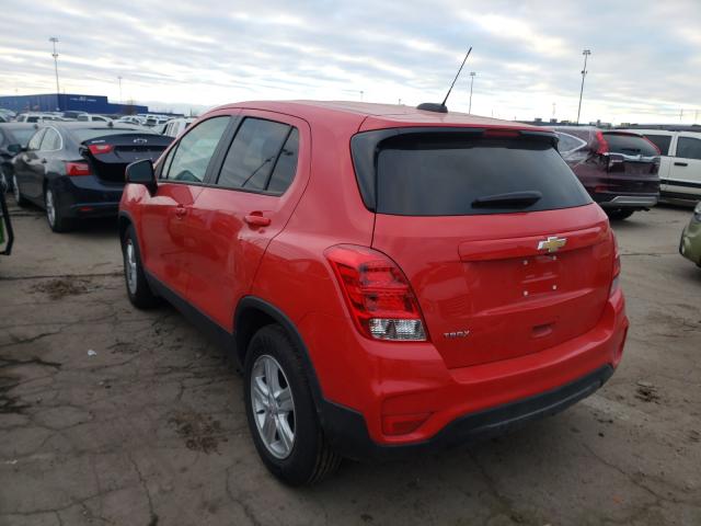 2020 CHEVROLET TRAX LS KL7CJKSBXLB343666