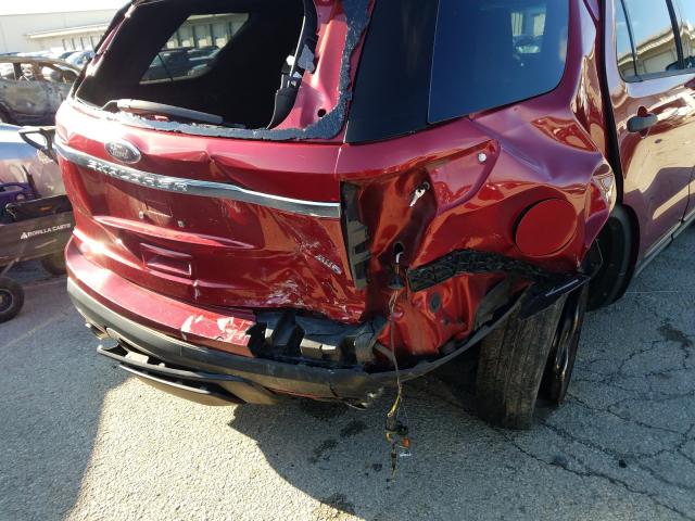 2013 FORD EXPLORER 1FM5K8B82DGC56814