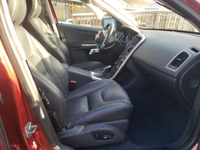 2014 VOLVO XC60 T6 YV4902DZ7E2543690