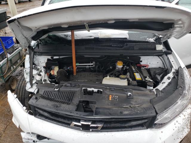 2019 CHEVROLET TRAX 1LT 3GNCJLSB4KL160843