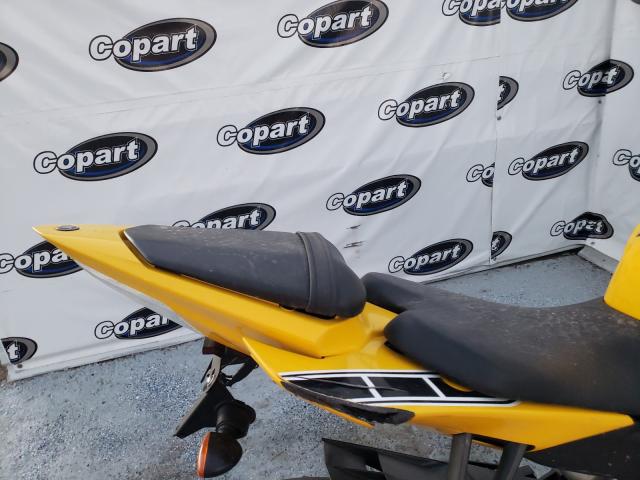 2016 YAMAHA YZFR6 JYARJ16E9GA036816