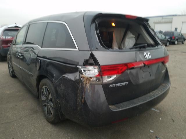 2014 HONDA ODYSSEY TO 5FNRL5H94EB132735