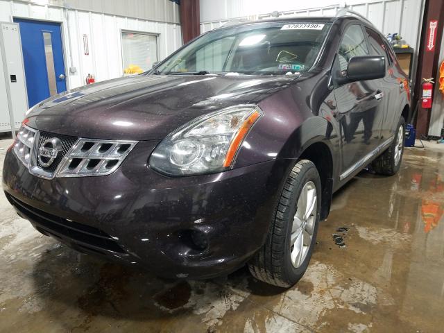 2015 NISSAN ROGUE SELE JN8AS5MT3FW154695