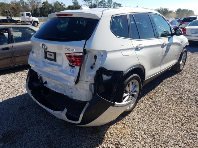 2017 BMW X3 SDRIVE2 5UXWZ7C53H0V86090