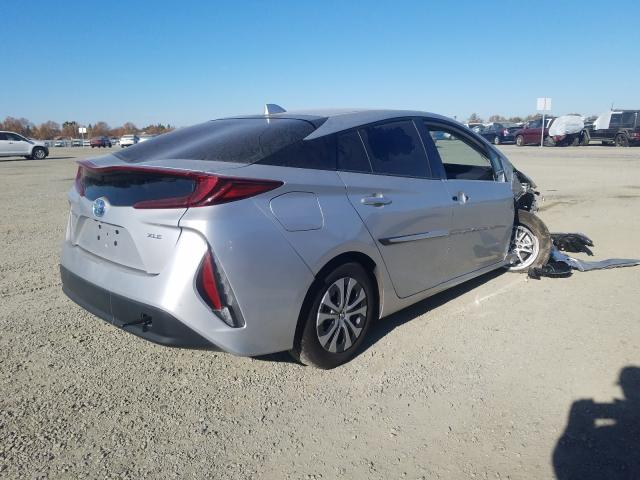2020 TOYOTA PRIUS PRIM JTDKARFP6L3150051