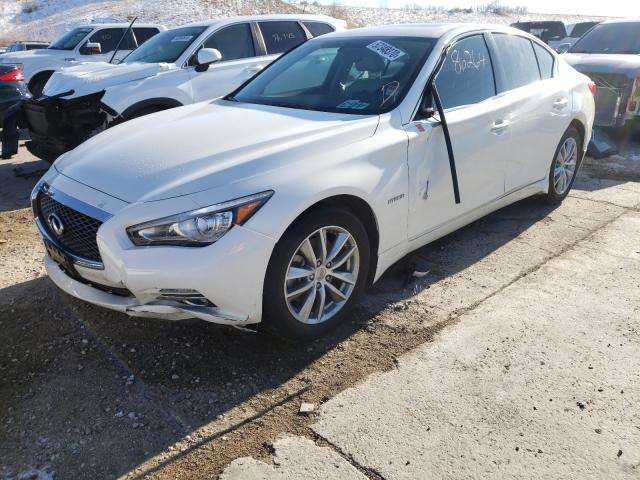 2014 INFINITI Q50 HYBRID JN1AV7AR1EM703203